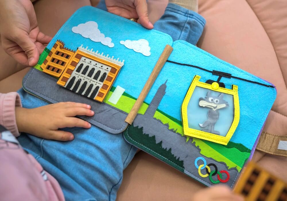 Symbols of Sarajevo Page with Sarajevo Symbols