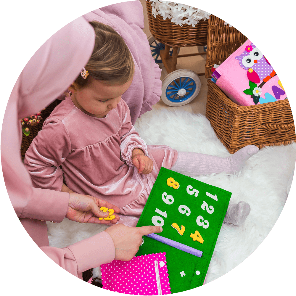 Creative play for skill development Creative play with HAGI toys