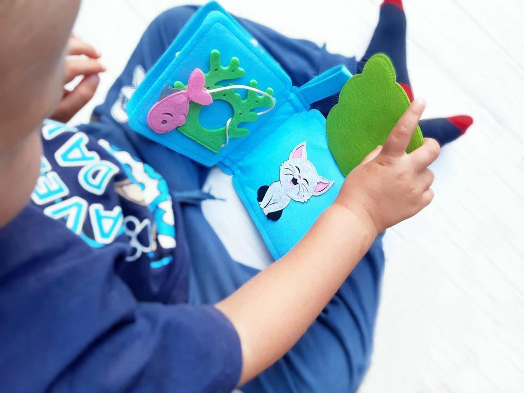 Baby book - Blue Baby book - Blue