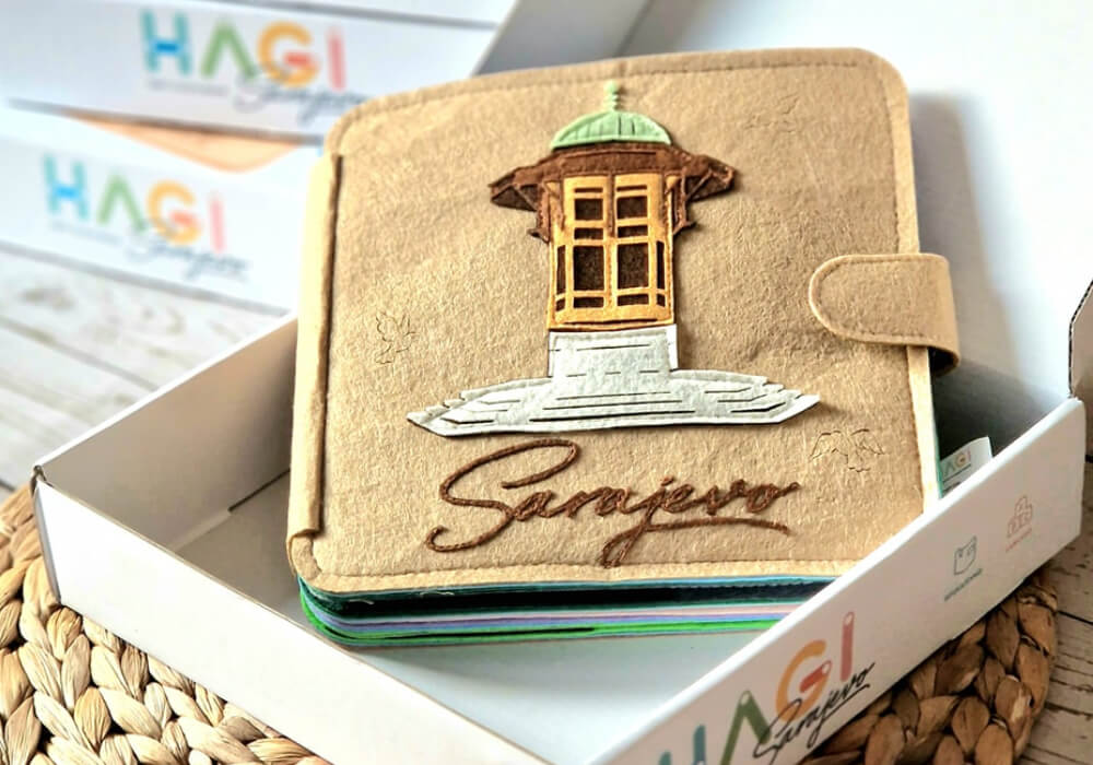 Sarajevo Cloth Book Sarajevo Cloth Book Cover