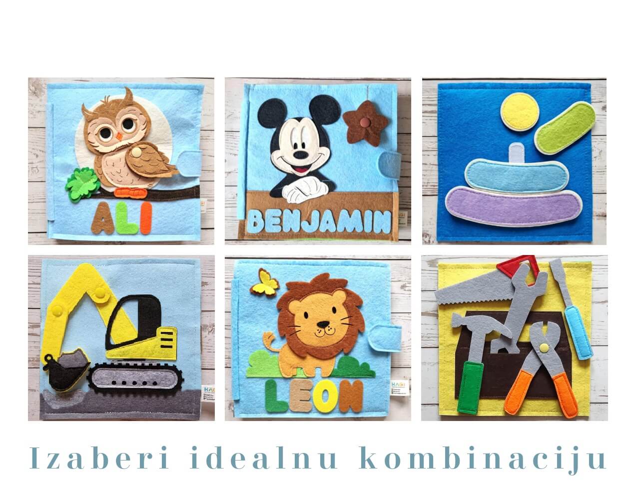 Create your Book (Boy)