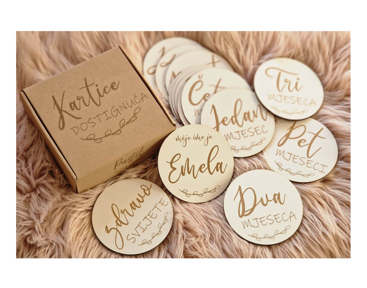 Milestone Cards – Perfect for Baby’s First Year