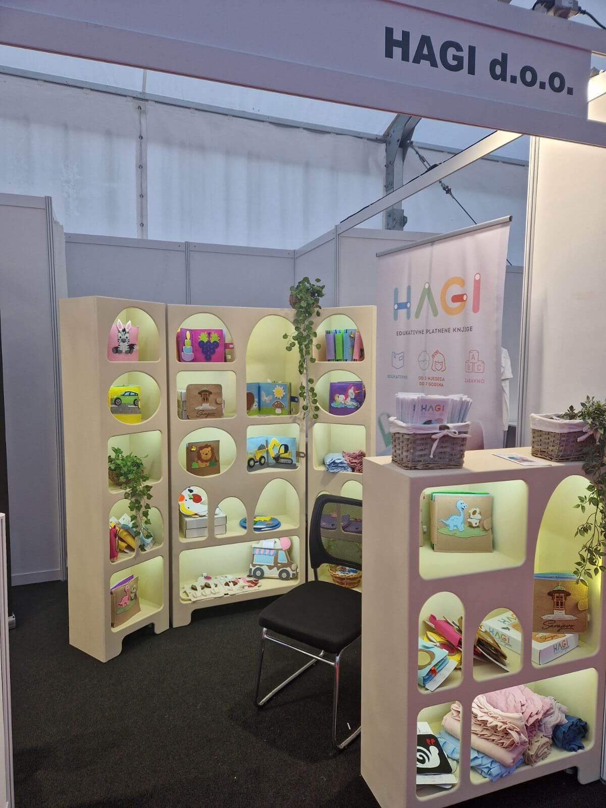 HAGI d.o.o. booth at ZEPS 2024 fair HAGI d.o.o. booth at ZEPS 2024 fair