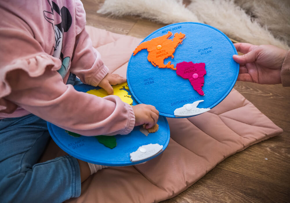 Development Map Map that helps in motor skill development